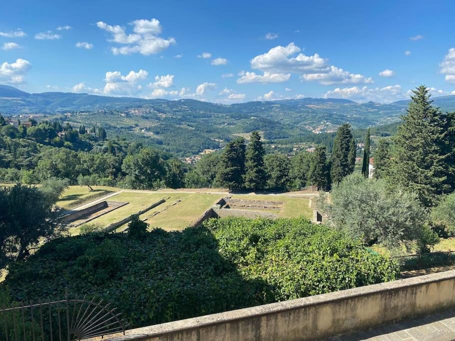 Elegante Bilocale / Elegant Double Room Fiesole Esterno foto