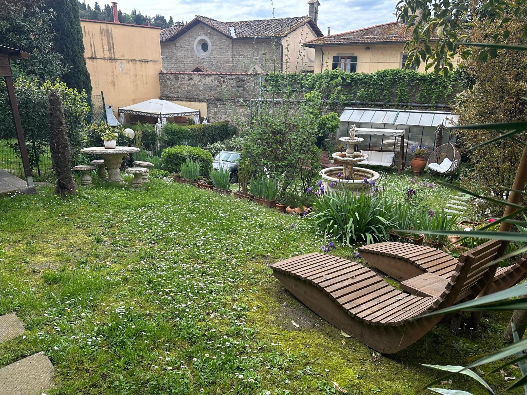 Elegante Bilocale / Elegant Double Room Fiesole Esterno foto